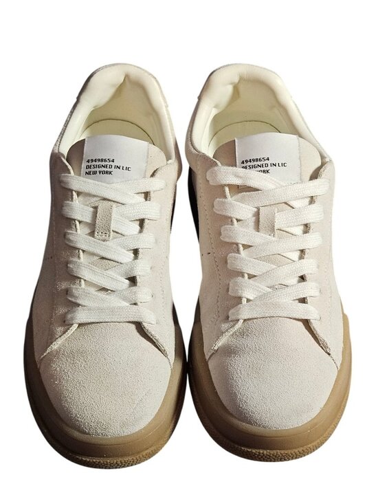Steve Madden Shoes - Steve Madden Strive Upper Suede Low Top Gum Sole Sneakers Women Size 9M